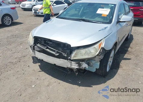 2012 Buick Lacrosse Premium 1 Group from USA, damaged, VIN 1G4GD5E33CF274860